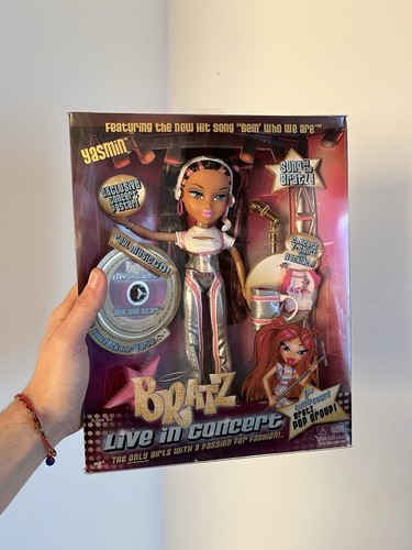 Bratz live concert - bratz, new