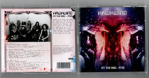 Hawkwind the bbc 1972 2 - at,