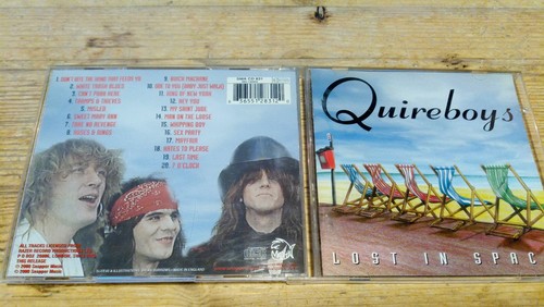 Quireboys lost space 20 - quireboys,