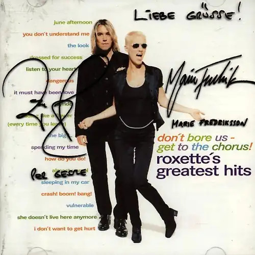 Roxette don bore - -, don't