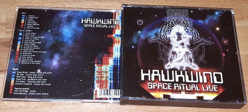 Hawkwind space ritual - hawkwind,