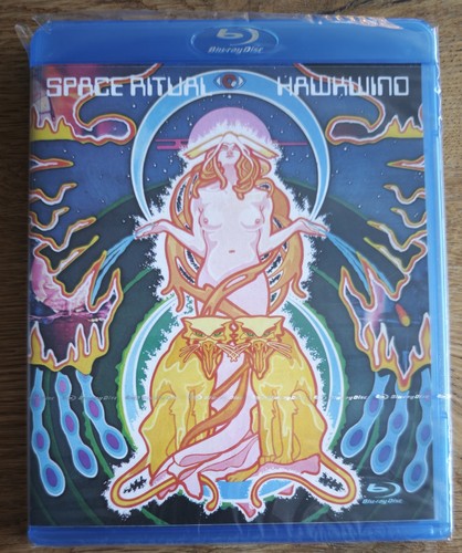 Hawkwind space ritual - -,