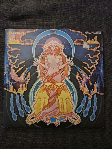Hawkwind space rituals 2lps - hawkwind,