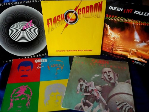 Vinly queen news the - lp,