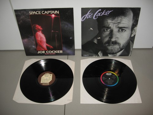 Joe cocker space - cocker-space, captain/live