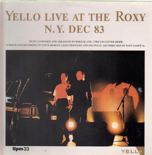 Yello live the - yello,