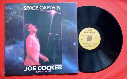 Joe cocker space captain - joe,