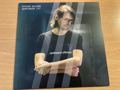 Steven wilson happiness iii - wilson,