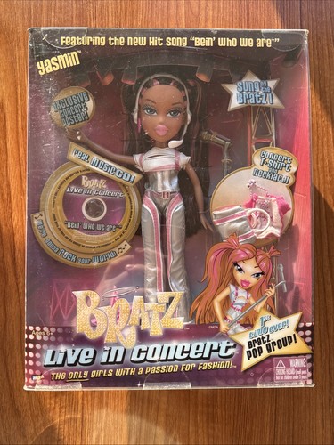 Bratz puppe yasmin live - bratz,