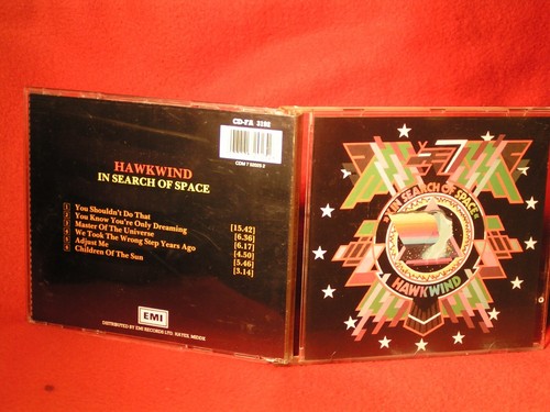Hawkwind in search - ,