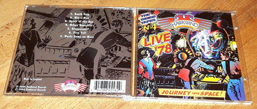 Hawkwind weird tapes - hawkwind,