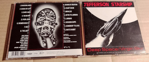 Jefferson starship deep - starship, –