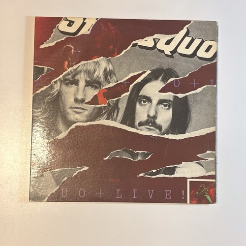 Status quo live 2lp - live!,