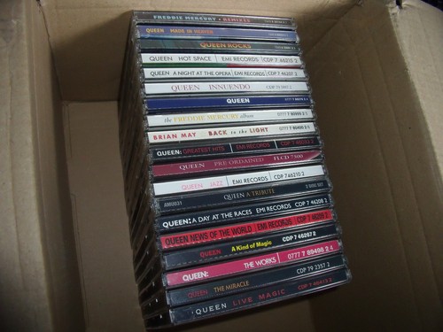 Sammlung konvolut queen - sammlung, /