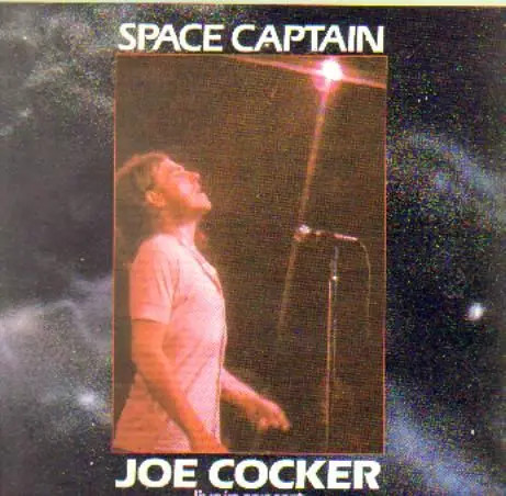 Joe cocker space captain - cd,