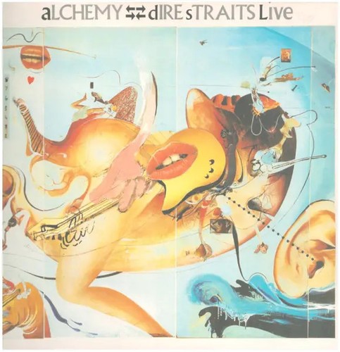 2xlp dire straits alchemy - 2xlp,