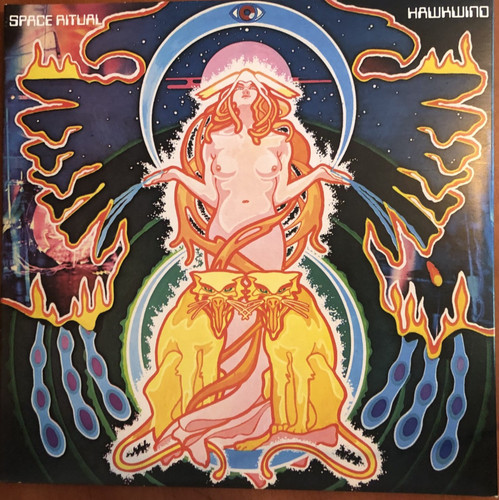 Hawkwind space ritual - , live