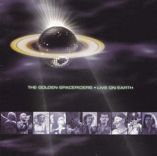 The golden spaceriders - -, cd