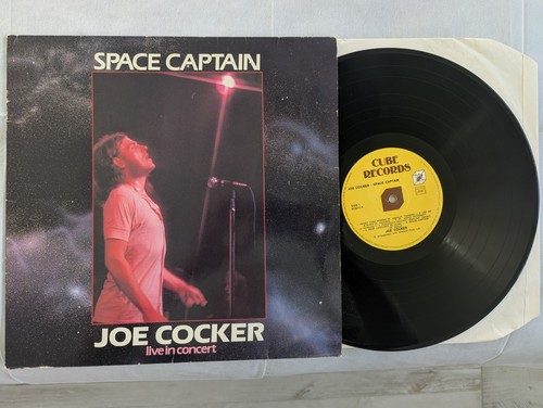 Joe cocker space captain - captain,