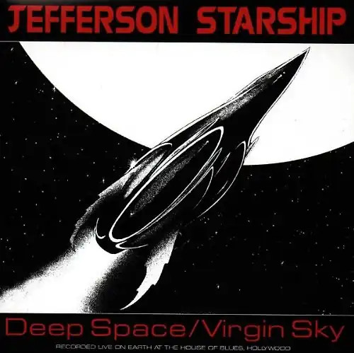 Jefferson starship deep - starship,