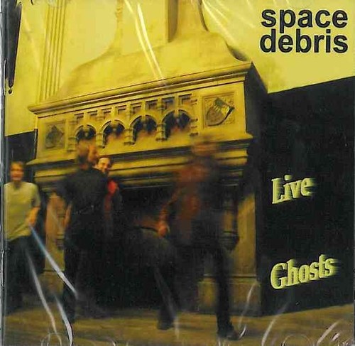 Space debris live - debris, ghosts