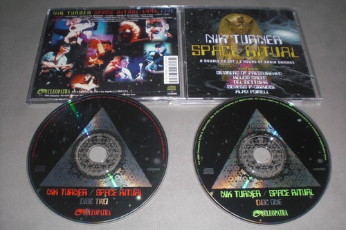 Nik turner space - nik, ritual
