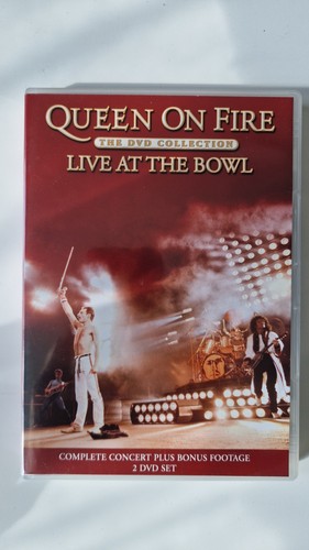 Dvds queen fire live - 2,