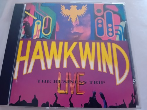 Hawkwind the business - hawkwind,