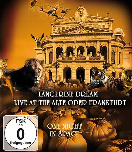 Tangerine dream one - one, night