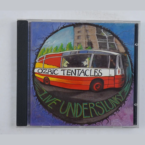 Ozric tentacles live - ozric,