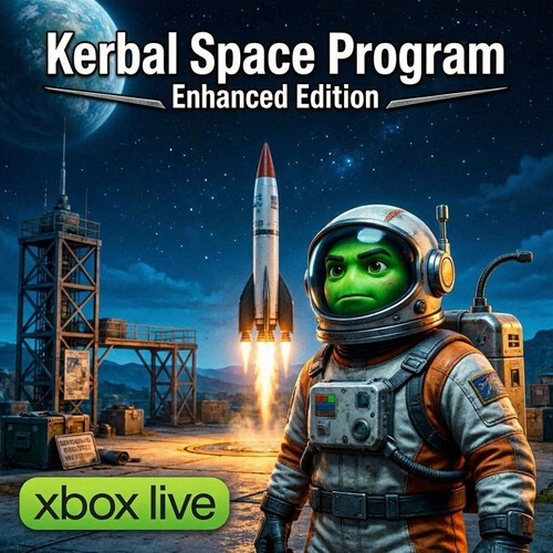 Kerbal space program enhanced - kerbal,