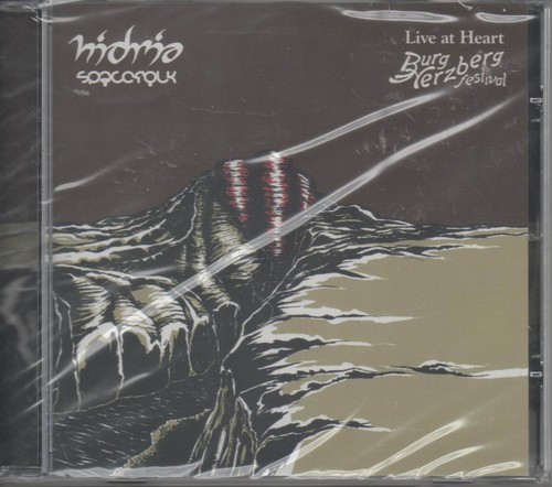 Hidria spacefolk live heart - live, at