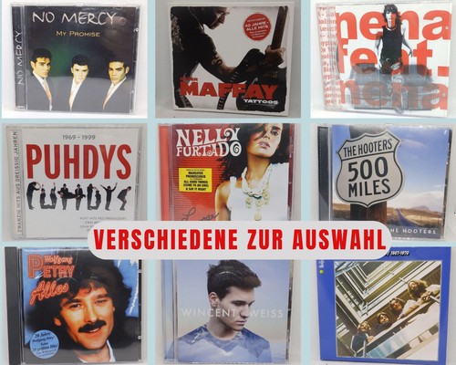 Musik pop rock - cd,