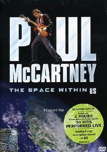 Paul mccartney the space - -,