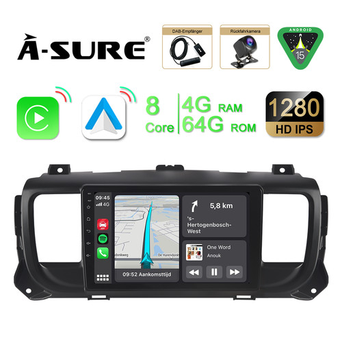 64gb android autoradio gps - autoradio,