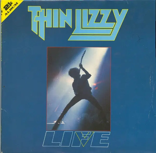 Thin lizzy life live green - thin,