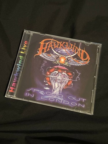 Hawkwind spaced out in - hawkwind,