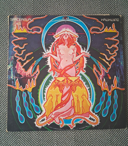 Hawkwind space ritual - space,