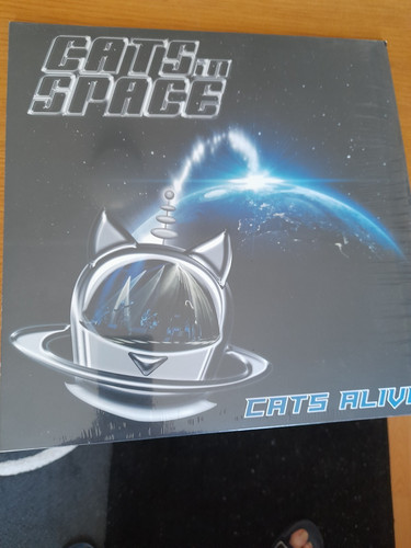 Cats space alive lp - cats,