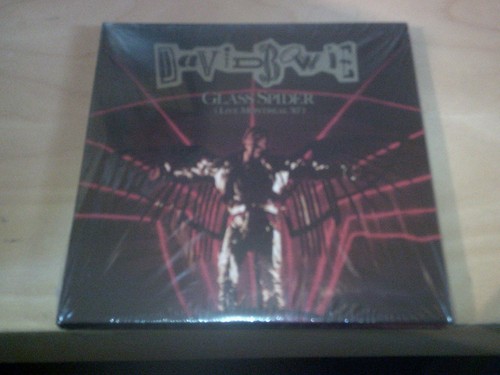 David bowie glass spider - david,