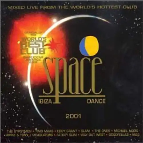 Various space 2001 - space, 2001*2cd*uk
