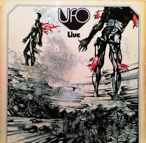 Ufo live rock - -,
