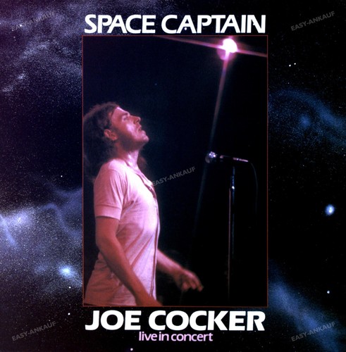 Joe cocker space captain - joe,
