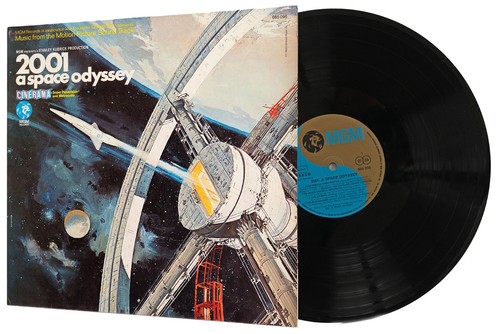 2001 space odyssey - lp, –