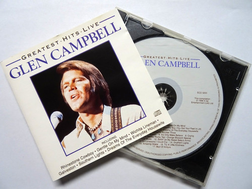 Glen campbell greatest hits - campbell,