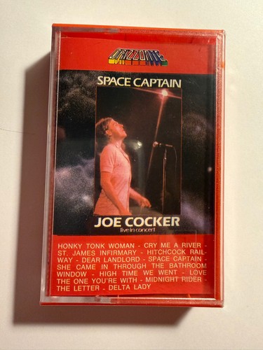 Joe cocker space captain - joe,