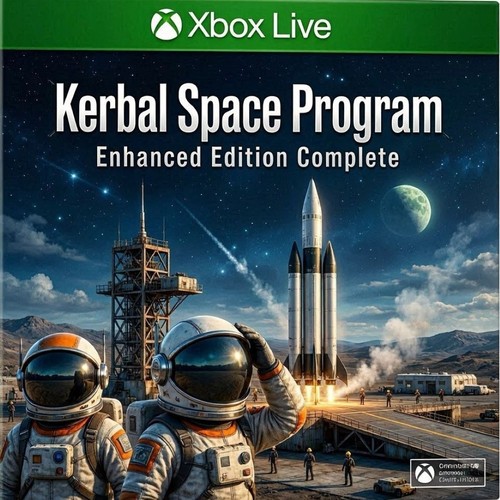 Kerbal space program enhanced - space,