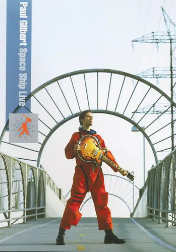 Paul gilbert space ship - paul,