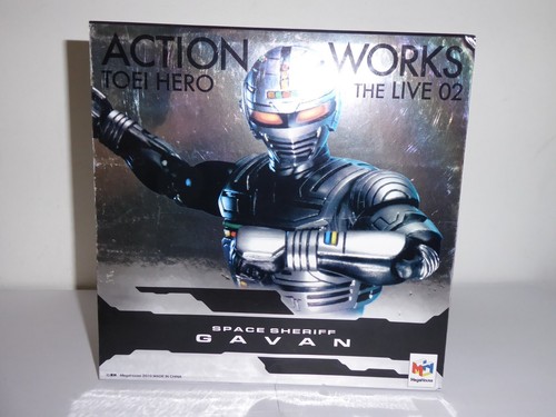 Space sheriff gavan - sheriff,