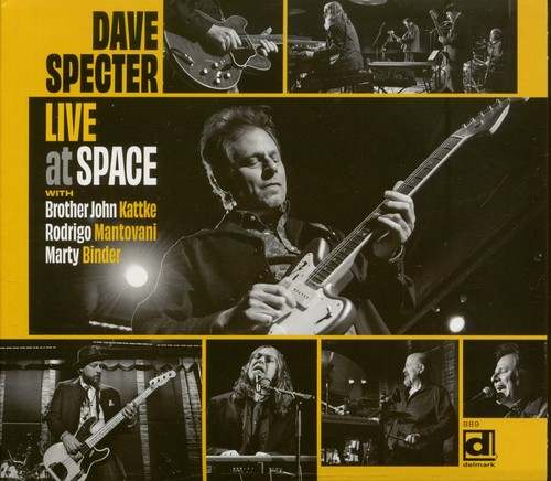 Dave specter live at space - -,